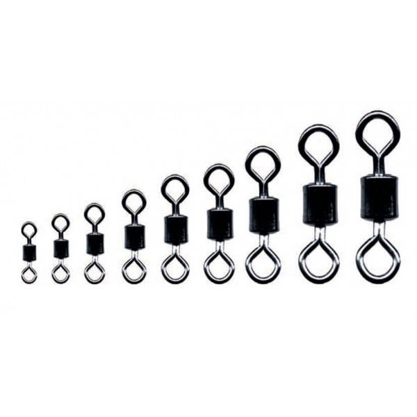 10kom - Snažna Vrtilica Mistrall Swivel