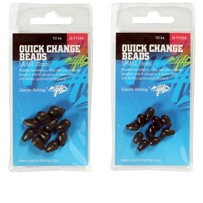 10kom - Stoperi Giants Fishing Quick Change Beads