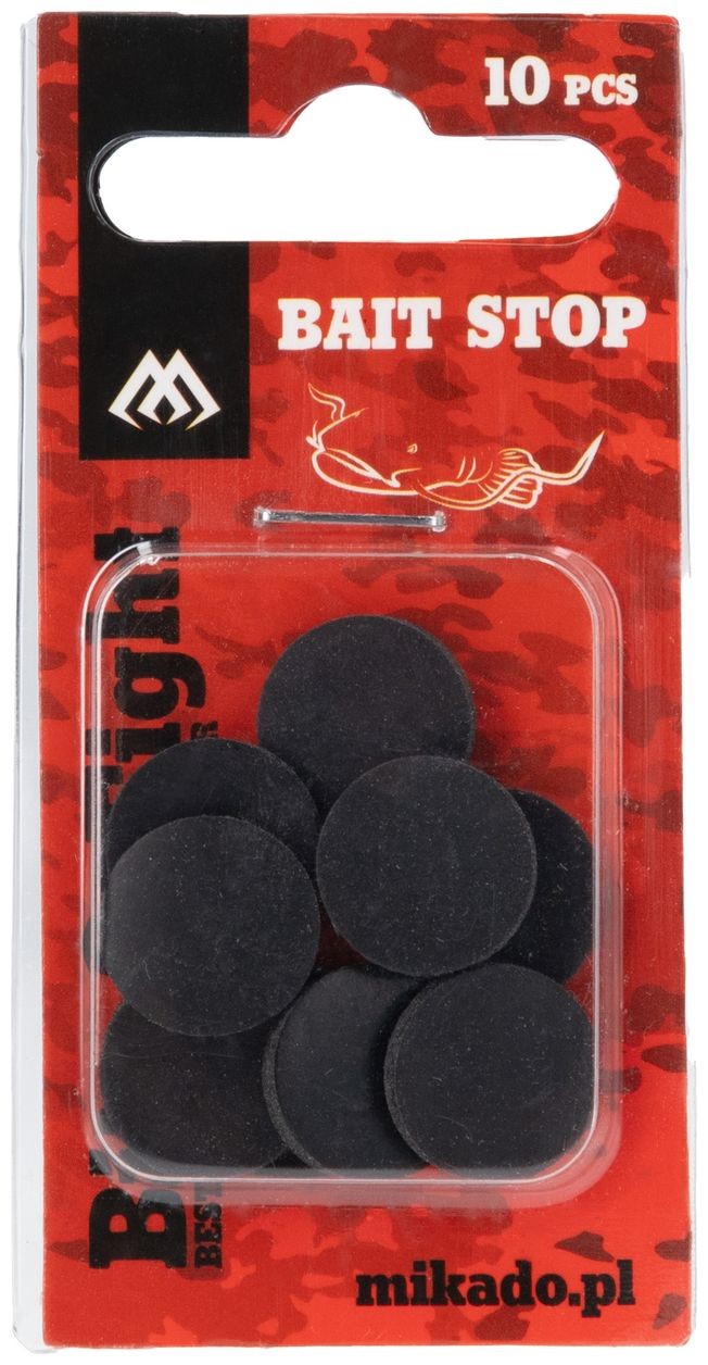 10kom Stoperi Mikado Live Bait Stop