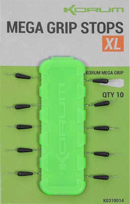 10kom - Stoperi za najlon Korum Mega Grip Stops
