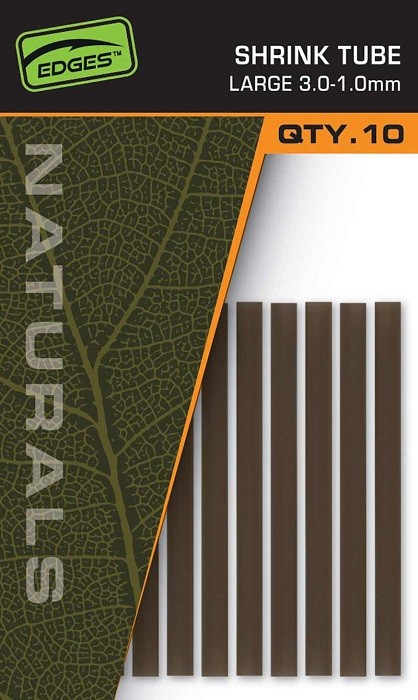 10kom - Termoskupljajuće cijevi Fox Edges Naturals Shrink Tube