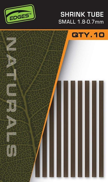 10kom - Termoskupljajuće cijevi Fox Edges Naturals Shrink Tube