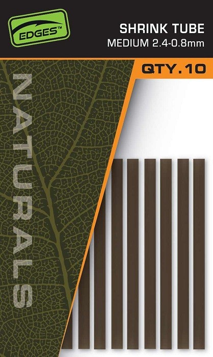 10kom - Termoskupljajuće cijevi Fox Edges Naturals Shrink Tube