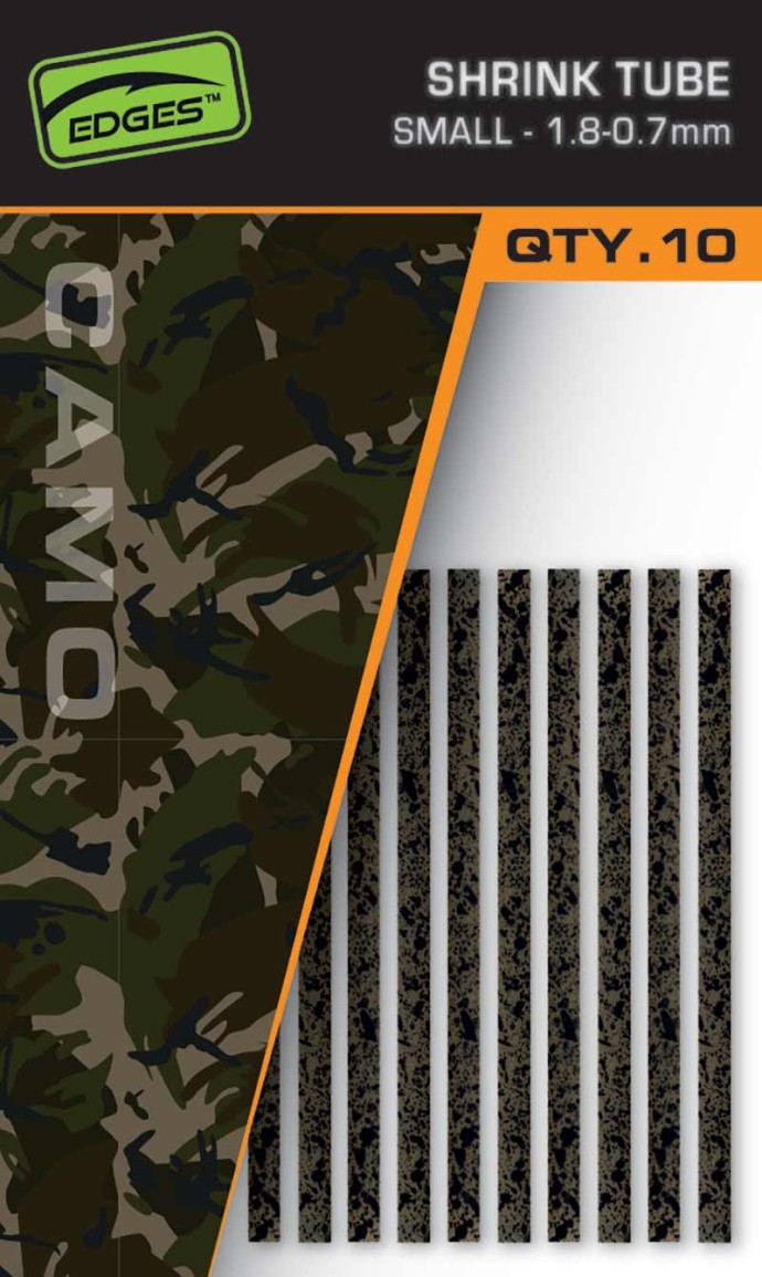 10kom - Termoskupljajuće cijevi Fox Shrink Tube Camo