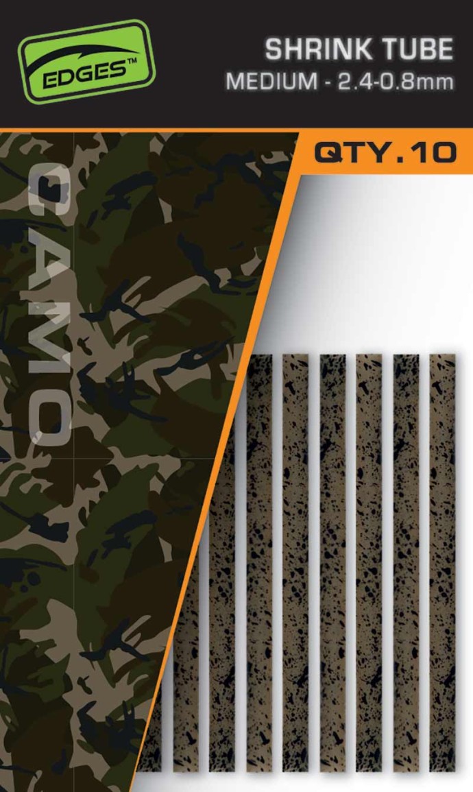 10kom - Termoskupljajuće cijevi Fox Shrink Tube Camo