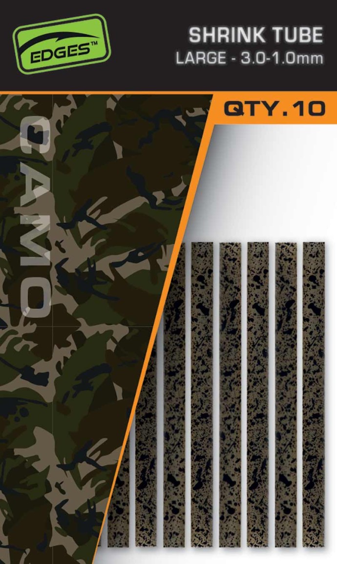 10kom - Termoskupljajuće cijevi Fox Shrink Tube Camo
