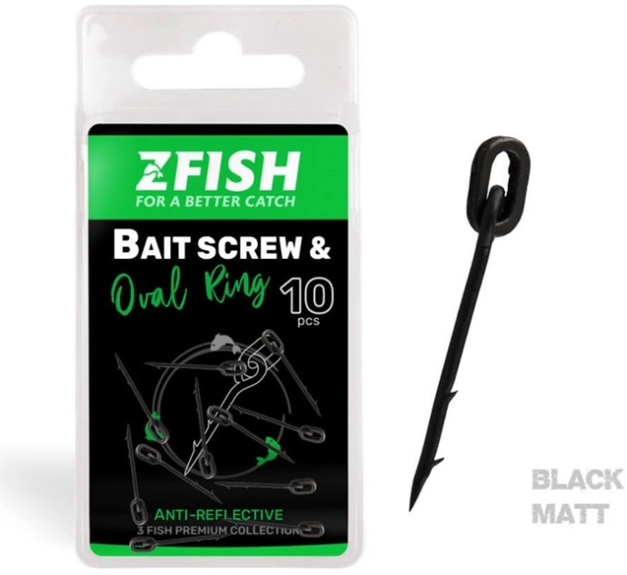 10kom - Trn s prstenom Zfish Bait Spike & Oval Ring
