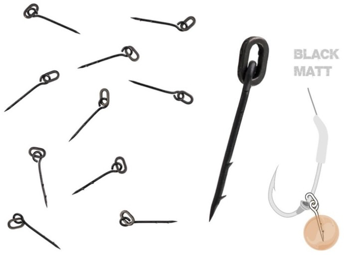 10kom - Trn s prstenom Zfish Bait Spike & Oval Ring