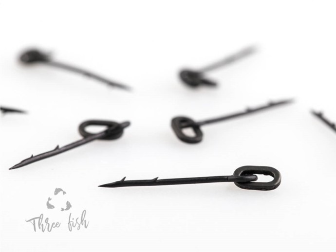 10kom - Trn s prstenom Zfish Bait Spike & Oval Ring