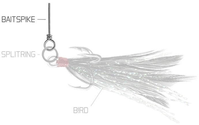 10kom - Trn za mamac Delphin Bait Spike