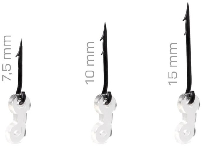 10kom - Trn Zfish Bait Spike Silicone Holder