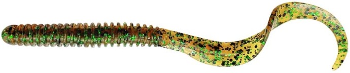 10kom - Twister Savage Gear Rib Worm 9cm 3gr