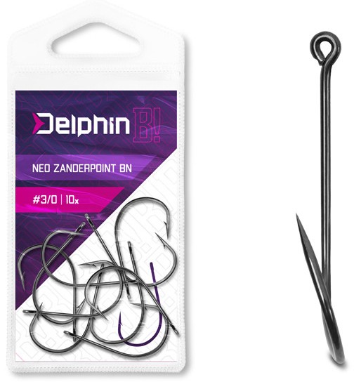 10kom - Udica Delphin B! NEO ZanderPoint BN