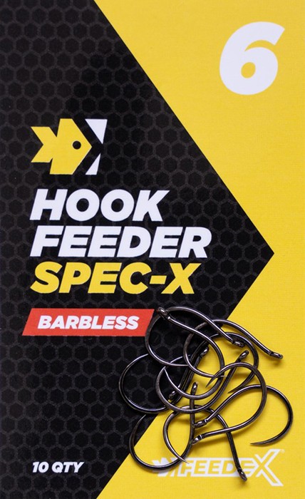 10kom - Udica Feeder Expert Spec-X Hook Bez Protihrotu