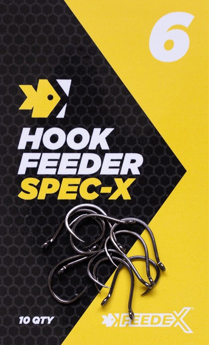 10kom - Udica Feeder Expert Spec-X Hook