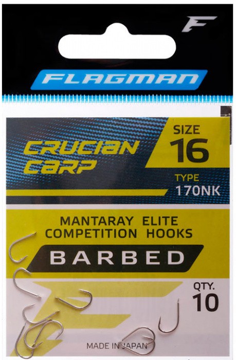 10kom - Udica Flagman Crucian Carp