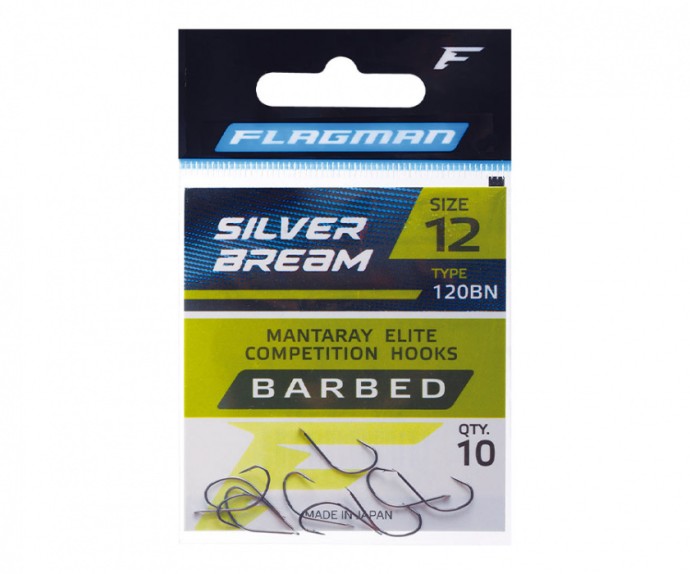 10kom - Udica Flagman Silver Bream