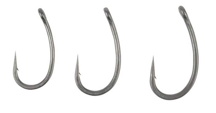 10kom - Udica Fox Edges Curve Shank X Hooks