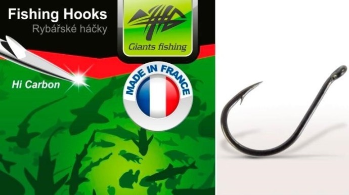 10kom - Udica Giants Fishing s Očicom