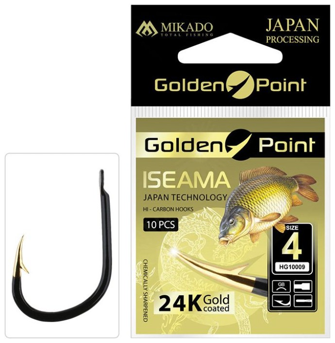 10kom - Udica Golden Point Iseama