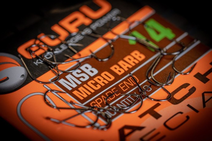 10kom - Udica Guru Match Special Hook Barbed