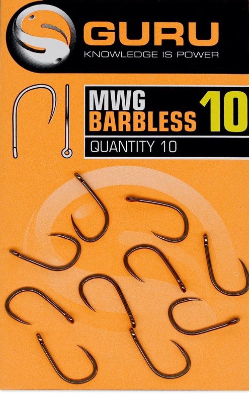 10kom - Udica Guru MWG Hook Barbless