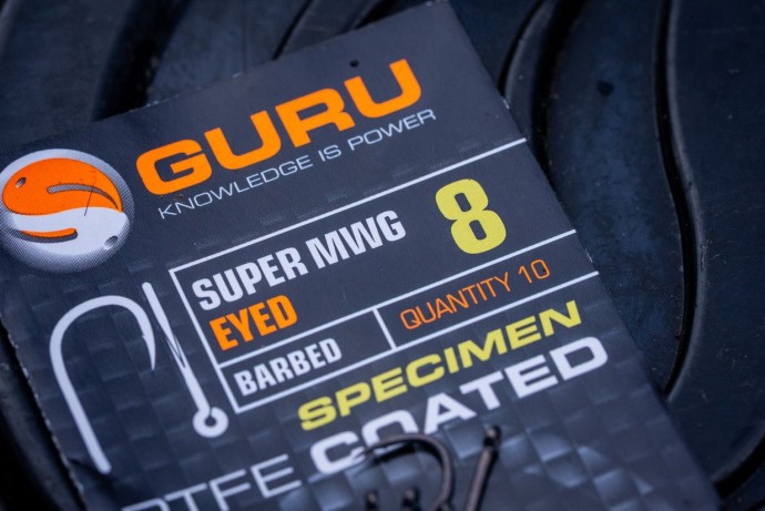 10kom - Udica Guru Super MWG Hook Barbed