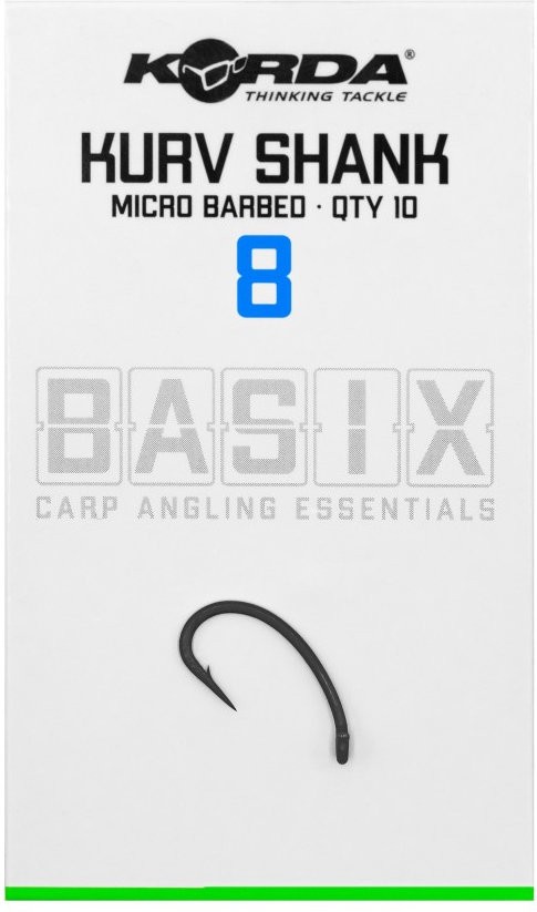 10kom - Udica Korda Basix Kurv Barbed