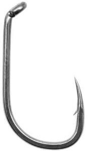 10kom - Udica Korda Basix Wide Gape Hooks Barbed