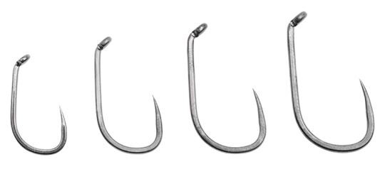 10kom - Udica Korda Basix Wide Gape Hooks Barbless