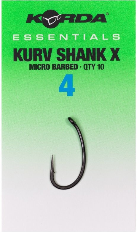 10kom - Udica Korda Essential Kurv X Barbed