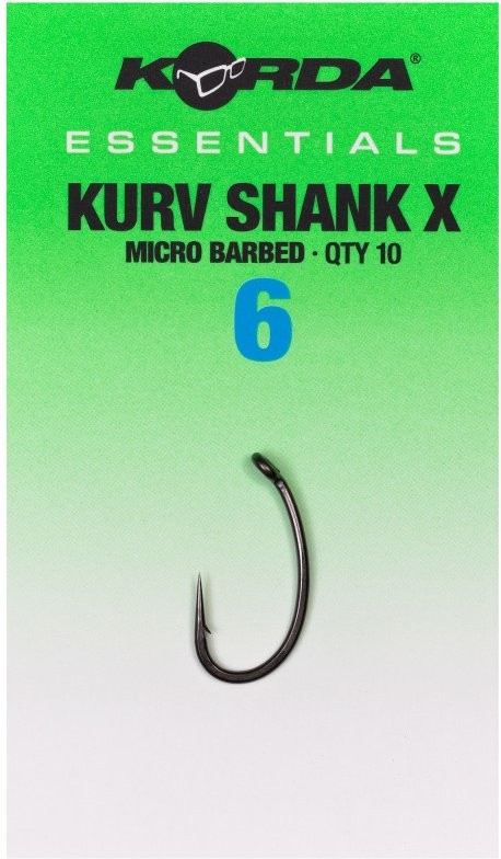 10kom - Udica Korda Essential Kurv X Barbed