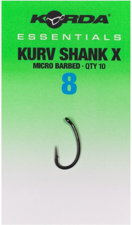 10kom - Udica Korda Essential Kurv X Barbed