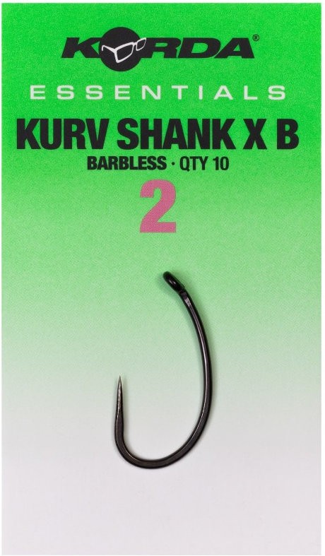 10kom - Udica Korda Essential Kurv X Barbless