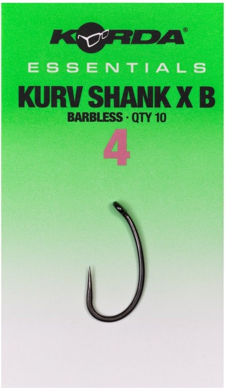 10kom - Udica Korda Essential Kurv X Barbless