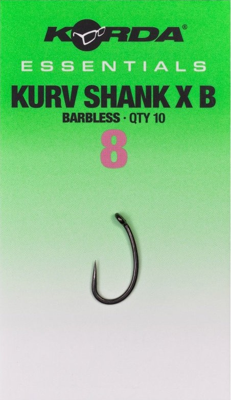 10kom - Udica Korda Essential Kurv X Barbless