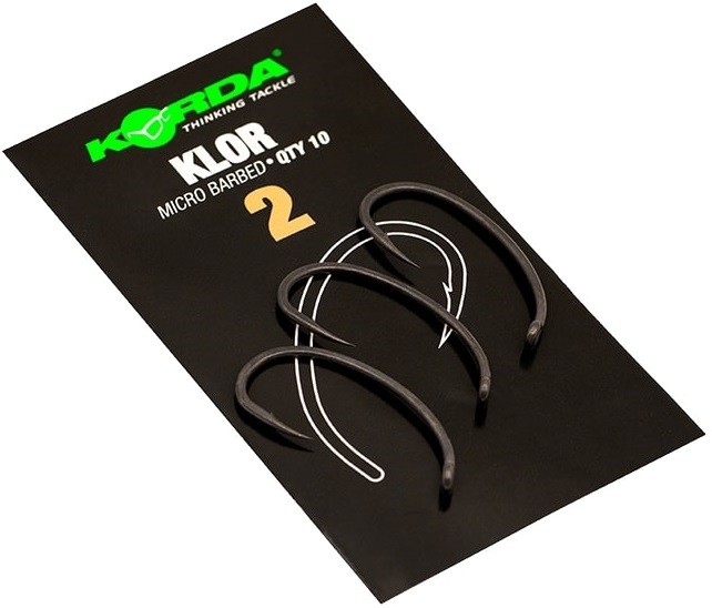 10kom - Udica Korda Klor Hook Barbed