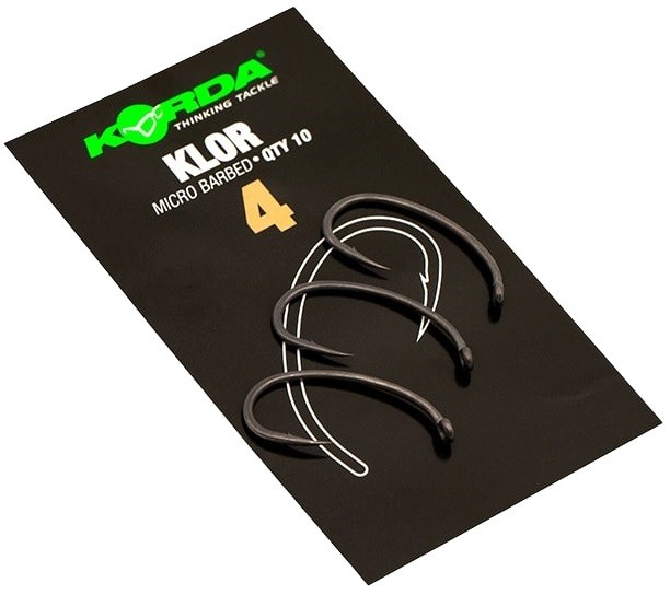 10kom - Udica Korda Klor Hook Barbed