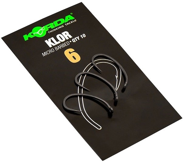 10kom - Udica Korda Klor Hook Barbless