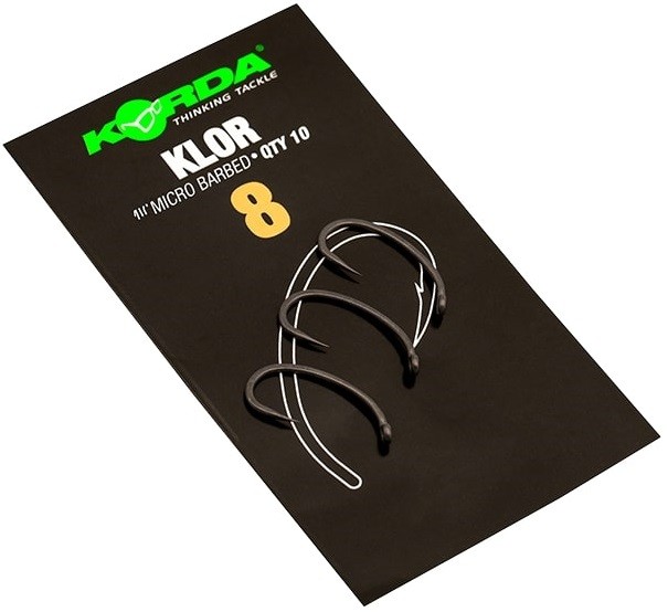10kom - Udica Korda Klor Hook Barbless