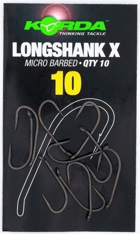 10kom - Udica Korda Long Shank X