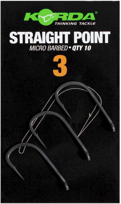 10kom - Udica Korda Straight Point Barbed