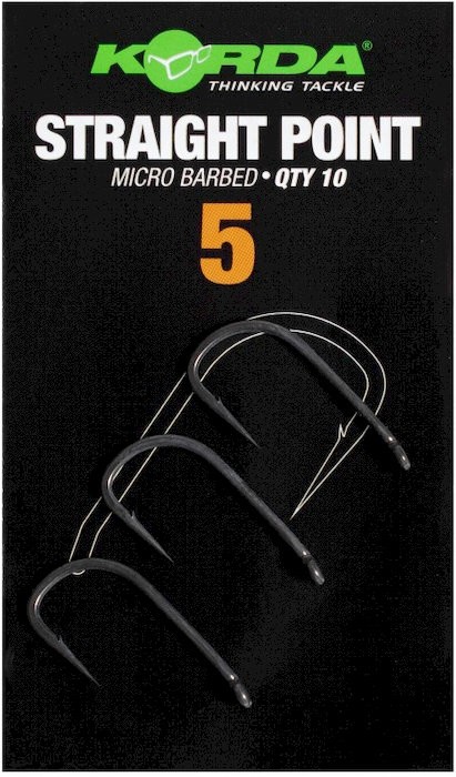 10kom - Udica Korda Straight Point Barbed