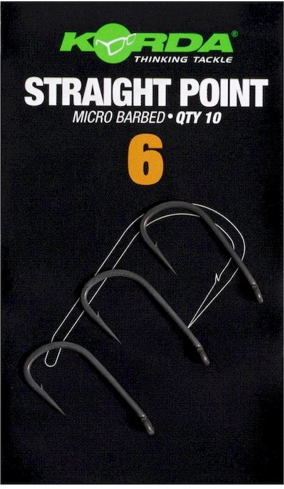 10kom - Udica Korda Straight Point Barbed