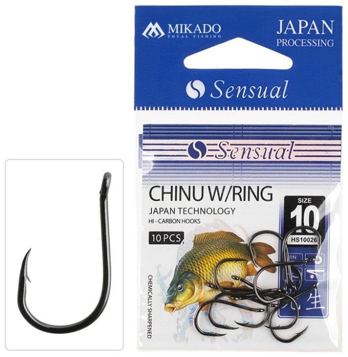 10kom - Udica Mikado Sensual Chinu With Ring BN