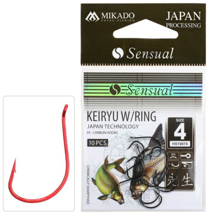 10kom - Udica Mikado Sensual Keiryu With Ring