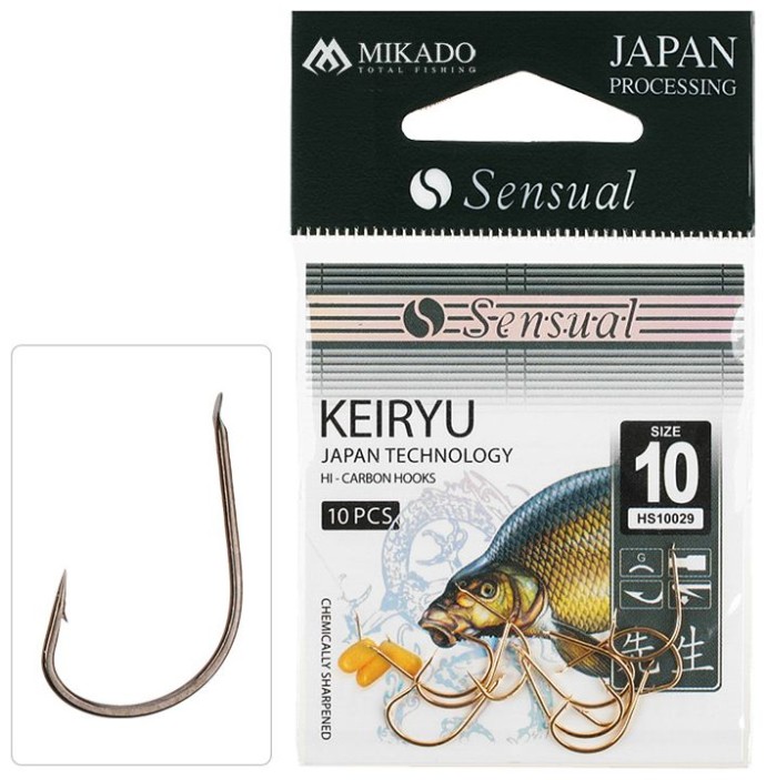 10kom - Udica Mikado Sensual Keiryu Zlatni