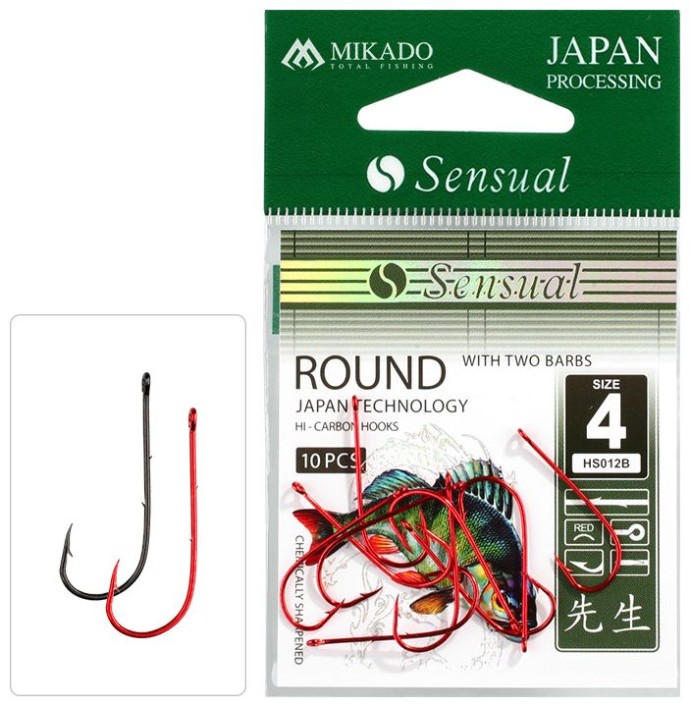 10kom - Udica Mikado Sensual Round S