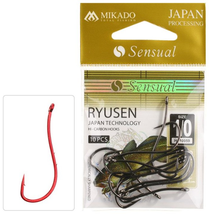 10kom - Udica Mikado Sensual Ryusen W/Ring