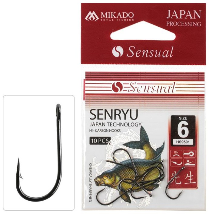 10kom - Udica Mikado Sensual Senryu BN